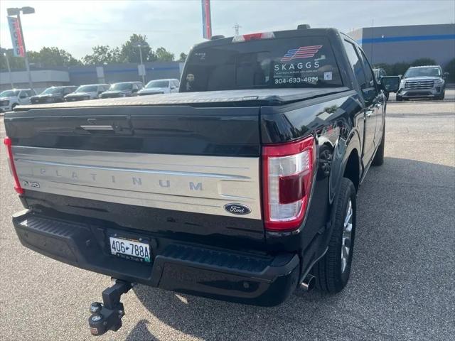 2021 Ford F-150 Platinum