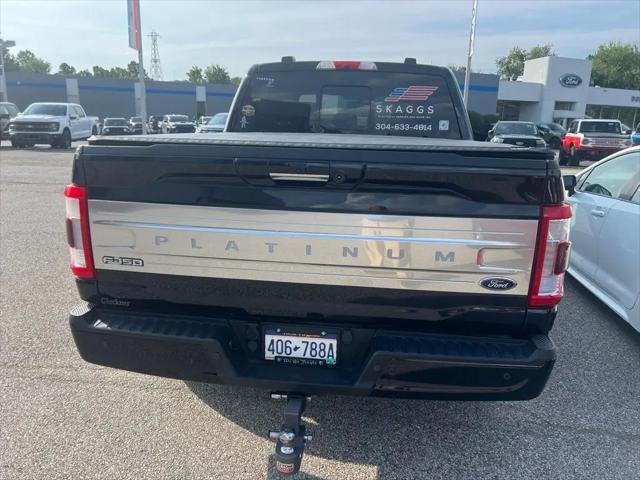 2021 Ford F-150 Platinum