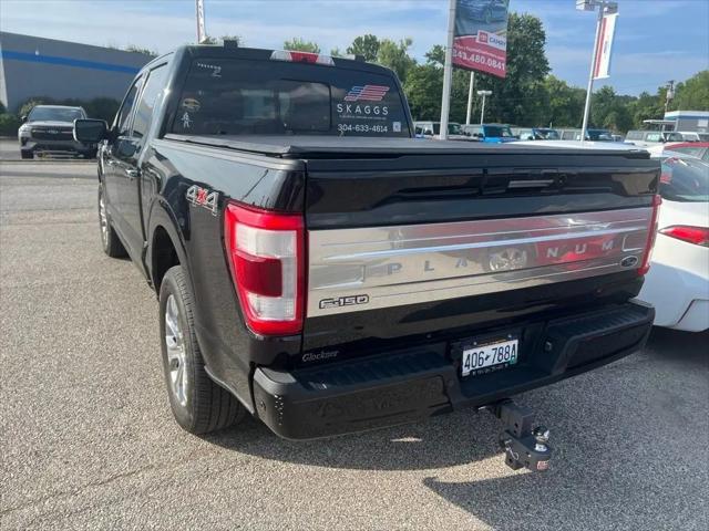 2021 Ford F-150 Platinum