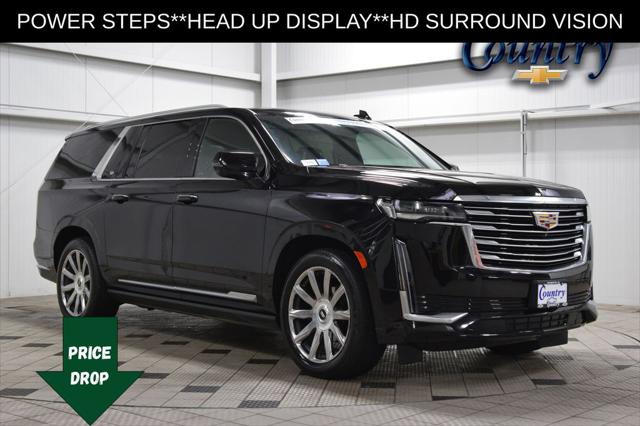 2024 Cadillac Escalade ESV 4WD Premium Luxury Platinum for sale in Warrenton, VA