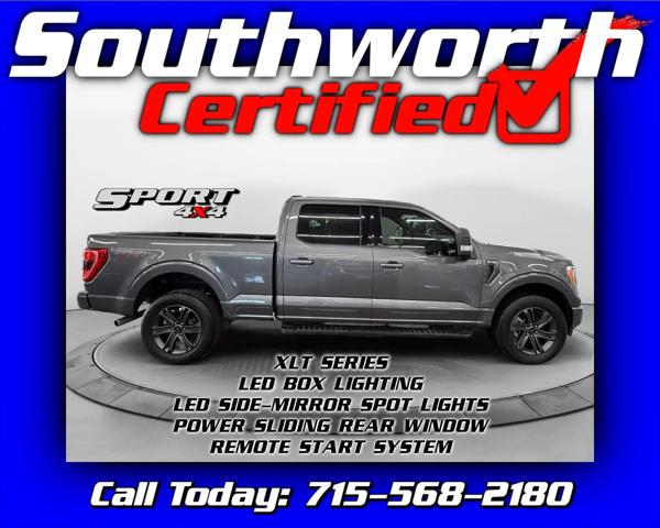 2023 Ford F-150 XLT for sale in Bloomer, WI