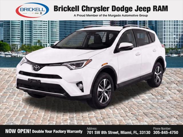 2018 Toyota RAV4 XLE for sale in Miami, FL