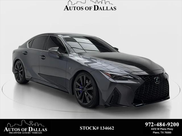 2025 Lexus IS 300 F SPORT Design for sale in Plano, TX
