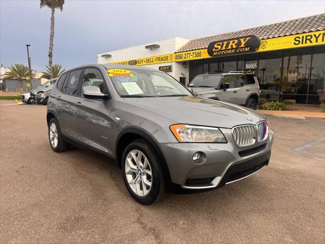 2014 BMW X3 xDrive35i for sale in San Diego, CA