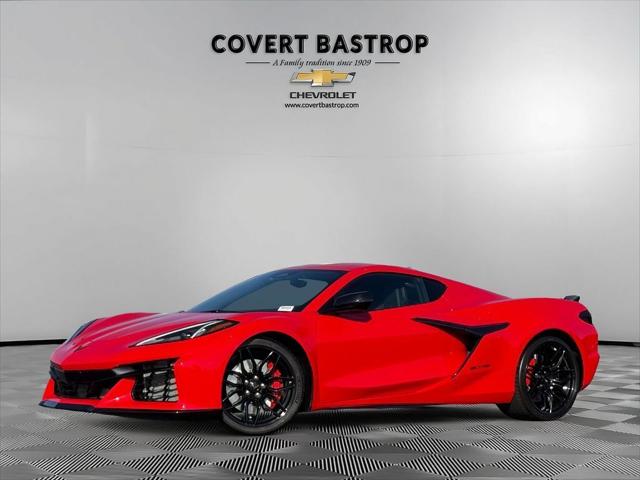 2026 Chevrolet Corvette Z06 Coupe, 1LZ, RWD for sale in Austin, TX