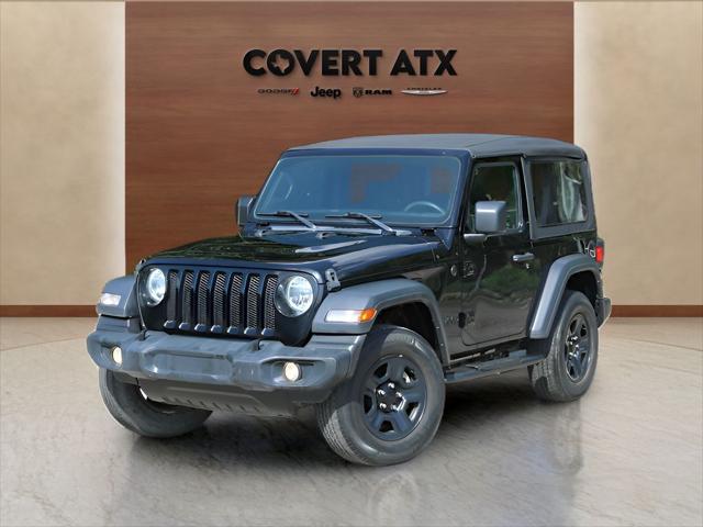 2023 Jeep Wrangler 2-Door Sport 4x4 for sale in Austin, TX