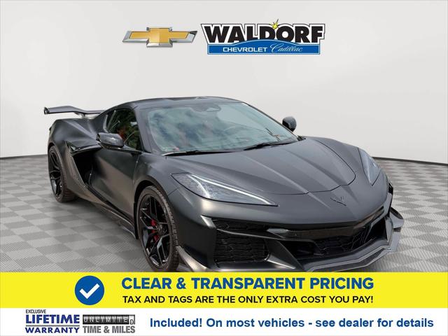 2025 Chevrolet Corvette Z06 RWD Coupe 3LZ for sale in Prince Frederick, MD
