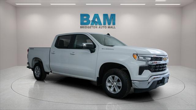 2025 Chevrolet Silverado 1500 4WD Crew Cab Standard Bed LT 2025 Chevrolet Silverado 1500 4WD Crew Cab Standard Bed LT