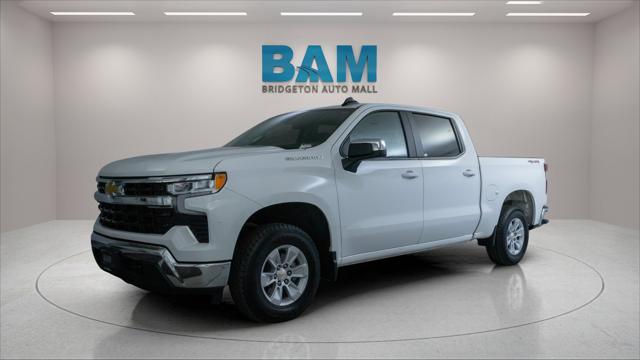 2025 Chevrolet Silverado 1500 4WD Crew Cab Standard Bed LT 2025 Chevrolet Silverado 1500 4WD Crew Cab Standard Bed LT