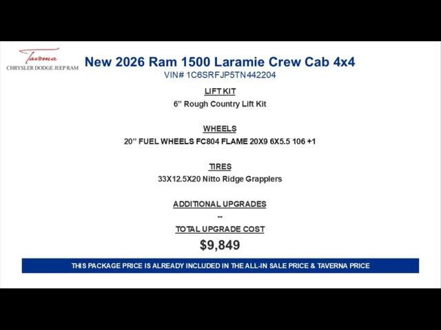2026 Ram 1500 Laramie