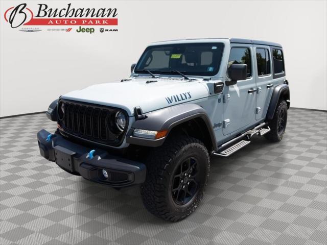 2024 Jeep Wrangler 4xe Willys 4xe