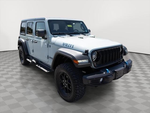 2024 Jeep Wrangler 4xe Willys 4xe