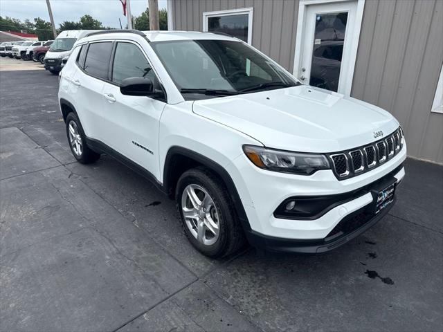2023 Jeep Compass Latitude 4x4 for sale in Beatrice, NE