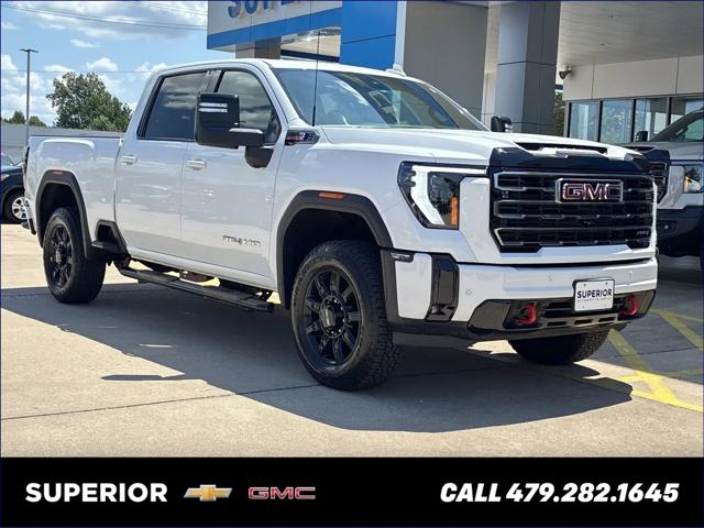 2025 GMC Sierra 2500HD 4WD Crew Cab Standard Bed AT4 for sale in Siloam Springs, AR