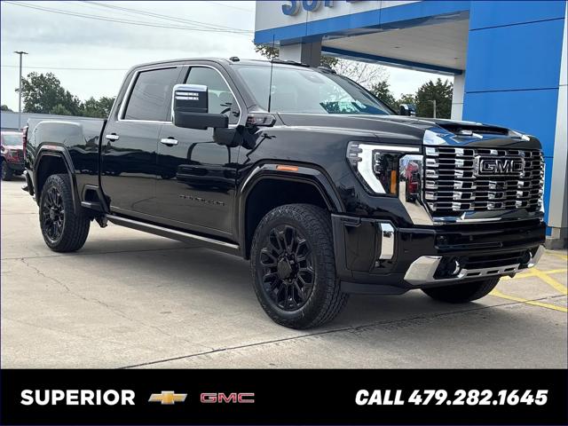 2026 GMC Sierra 2500HD Crew Cab, Standard Bed, Denali, 4WD for sale in Siloam Springs, AR