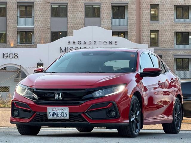 2019 Honda Civic EX for sale in San Diego, CA