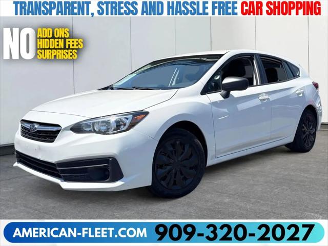 2022 Subaru Impreza Base 5-Door for sale in Fontana, CA