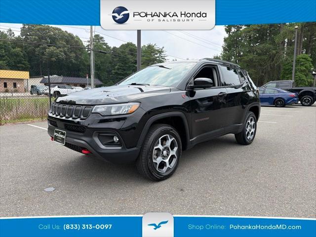 2022 Jeep Compass Trailhawk 4x4 2022 Jeep Compass Trailhawk 4x4