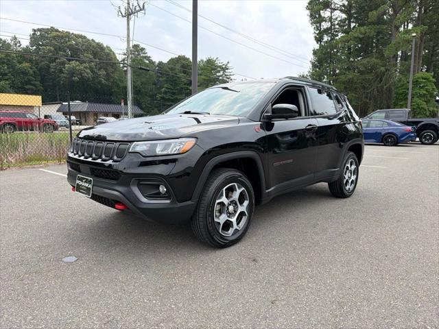 2022 Jeep Compass Trailhawk 4x4 2022 Jeep Compass Trailhawk 4x4