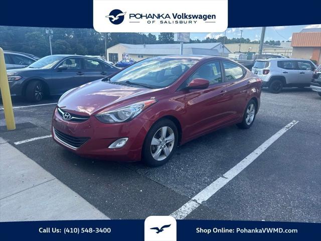2013 Hyundai Elantra GLS