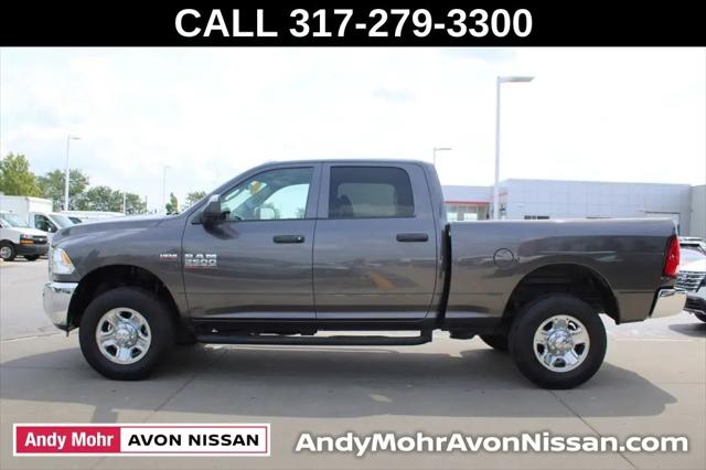 2018 Ram 2500 Tradesman Crew Cab 4x4 64 Box