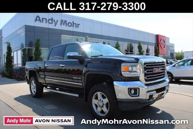 2015 GMC Sierra 2500HD SLT for sale in Avon, IN