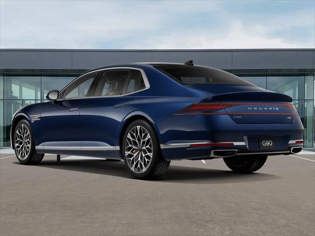 2026 Genesis G90 3.5T E-SC MHEV AWD
