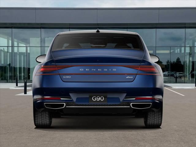 2026 Genesis G90 3.5T E-SC MHEV AWD