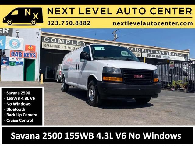 2023 GMC Savana Cargo RWD 2500 Extended Wheelbase Work Van for sale in Long Beach, CA