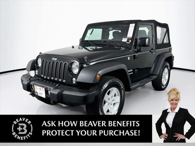 2017 Jeep Wrangler Sport for sale in Cumming, GA