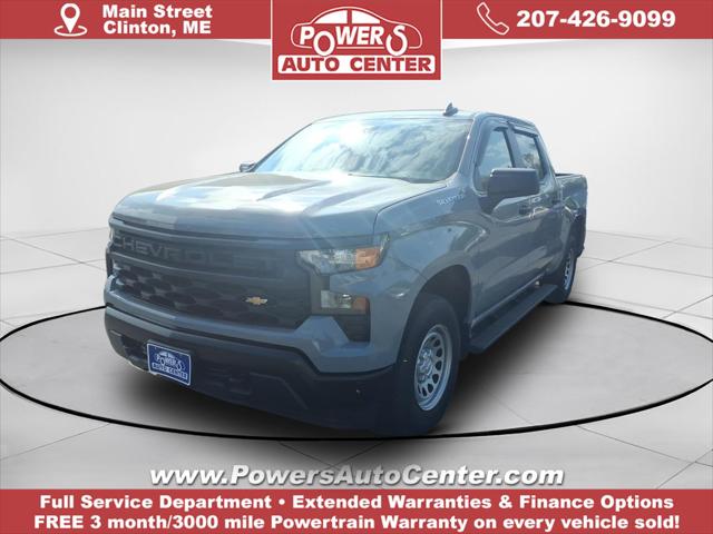 2024 Chevrolet Silverado 1500 4WD Crew Cab Short Bed WT for sale in Clinton, ME