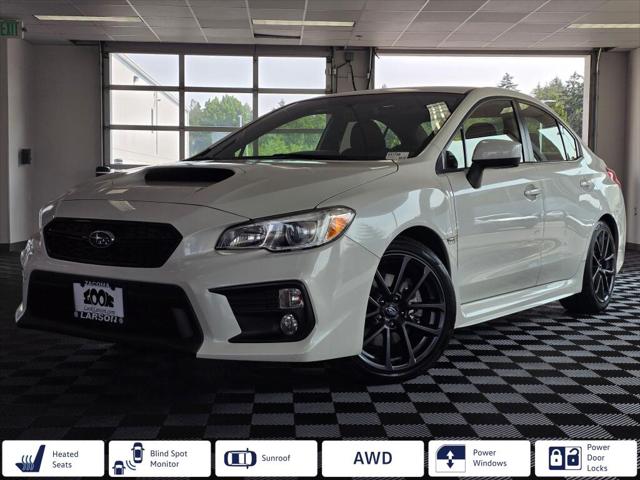 2018 Subaru WRX Premium for sale in Puyallup, WA