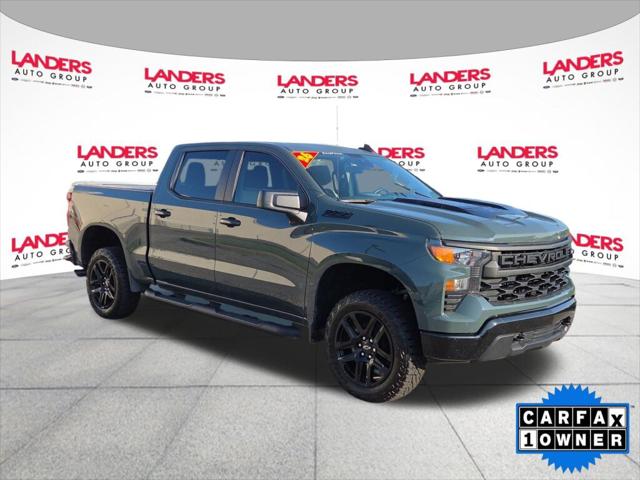 2026 Chevrolet Silverado 1500 4WD Crew Cab Short Bed Custom Trail Boss for sale in Southaven, MS