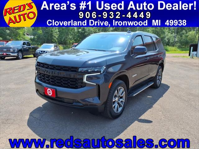 2023 Chevrolet Tahoe LT for sale in Ironwood, MI
