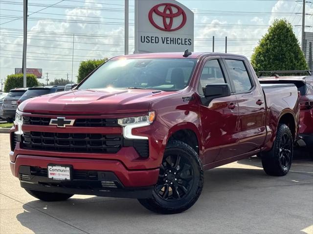 2023 Chevrolet Silverado 1500 4WD Crew Cab Short Bed RST for sale in Baytown, TX