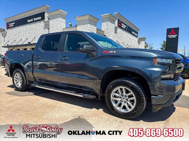 2020 Chevrolet Silverado 1500 4WD Crew Cab Short Bed RST for sale in Oklahoma City, OK