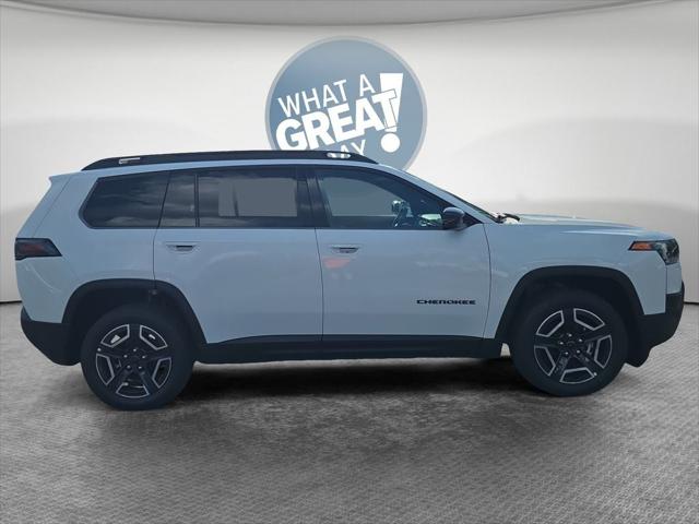 2026 Jeep Cherokee Limited 4x4