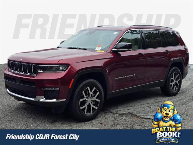 2025 Jeep Grand Cherokee L Limited for sale in Forest City, NC