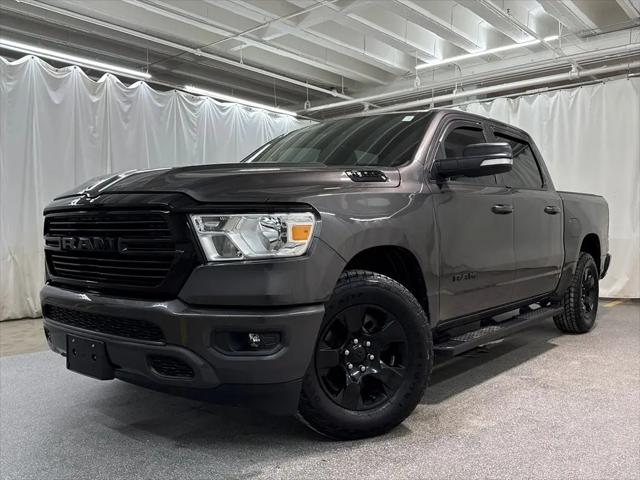 2021 Ram 1500 Big Horn Crew Cab 4x4 5'7" Box
