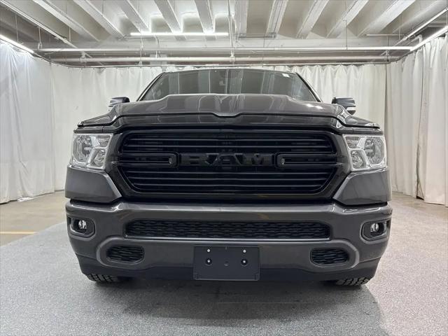 2021 Ram 1500 Big Horn Crew Cab 4x4 5'7" Box