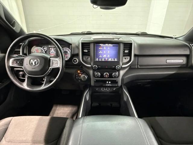 2021 Ram 1500 Big Horn Crew Cab 4x4 5'7" Box