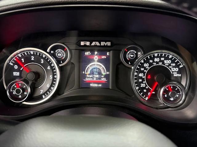 2021 Ram 1500 Big Horn Crew Cab 4x4 5'7" Box