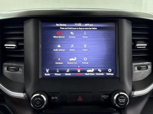 2021 Ram 1500 Big Horn Crew Cab 4x4 5'7" Box