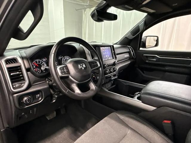 2021 Ram 1500 Big Horn Crew Cab 4x4 5'7" Box