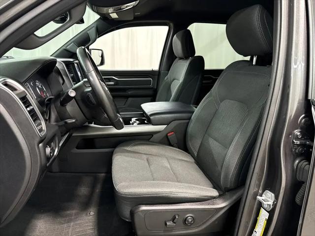 2021 Ram 1500 Big Horn Crew Cab 4x4 5'7" Box