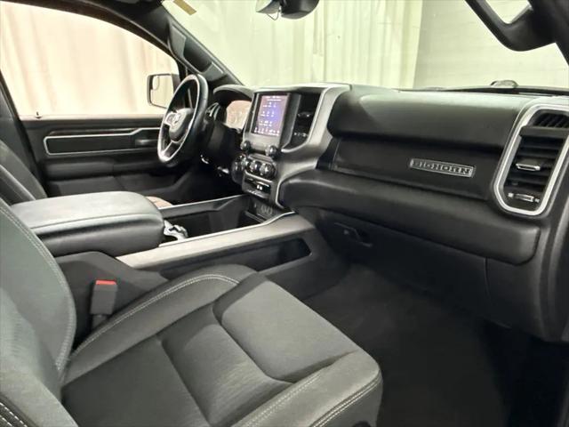 2021 Ram 1500 Big Horn Crew Cab 4x4 5'7" Box