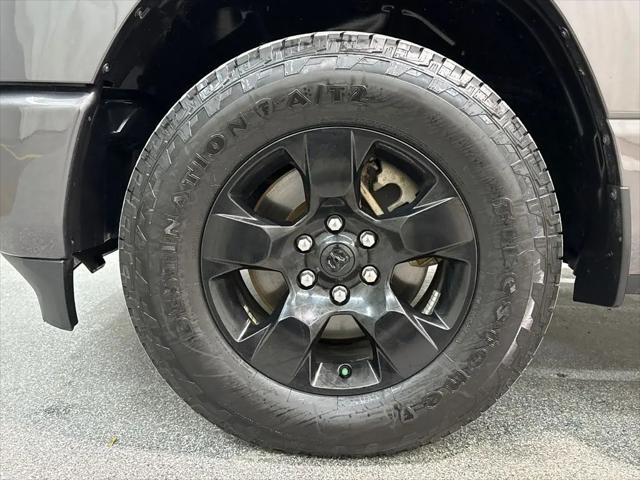 2021 Ram 1500 Big Horn Crew Cab 4x4 5'7" Box