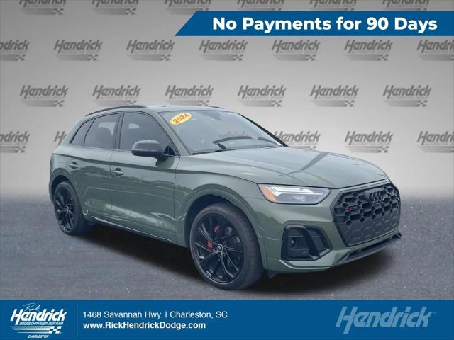 2024 Audi SQ5 Premium Plus TFSI quattro Tiptronic for sale in Charleston, SC