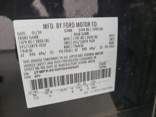 2024 Ford Edge Titanium
