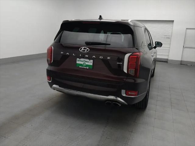 2020 Hyundai Palisade Limited